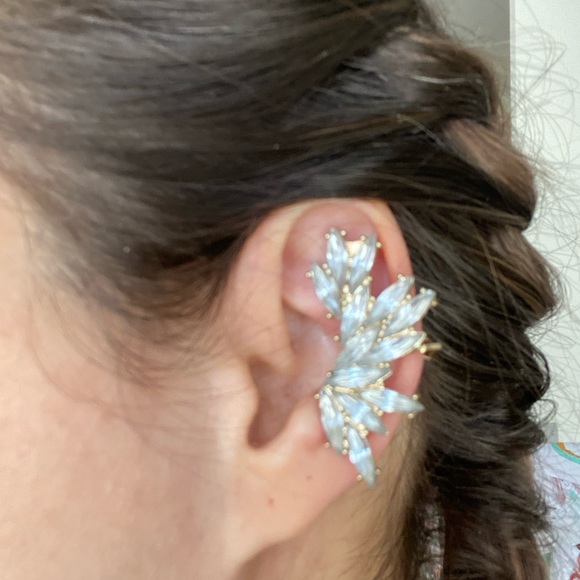 Baublebar Crystal ear cuff - clip on - Picture 3 of 3